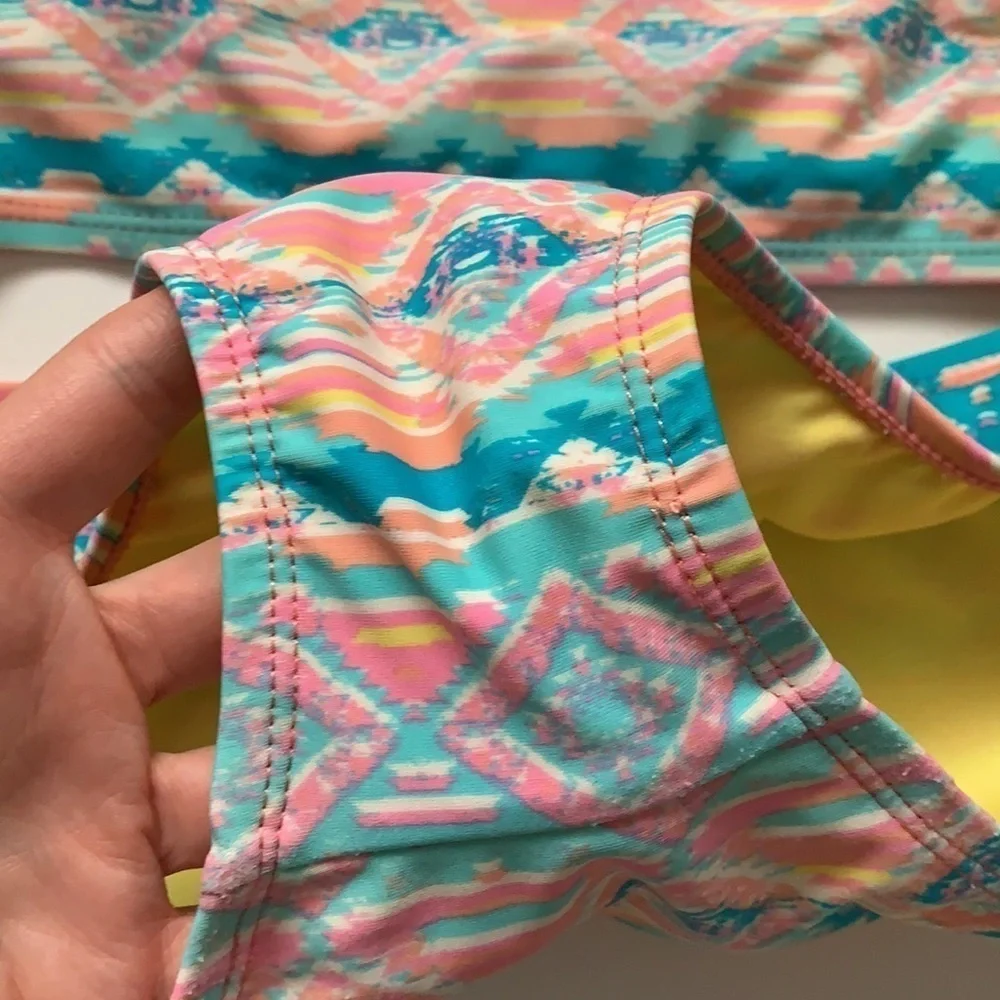 Sketchers Girls Swim Set Top & Bottom